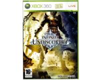 Infinite Undiscovery u. manual (cover indlæg vand skadet)(Xbox 360)