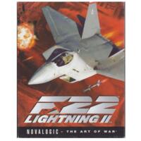 F22 Lightning II m. kasse og manual (CD-Rom - BigBox)