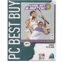 Game, Net & Match! m. kasse og manual (best buy) (forseglet) (CD-Rom - BigBox)