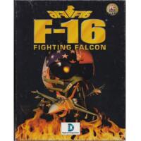 F16 - Fighting Falcon m. kasse og manual (CD-Rom - BigBox)