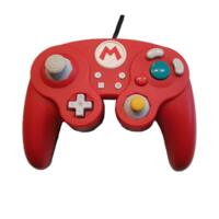 Switch Pro Controller m. ledning uorig. (Mario)