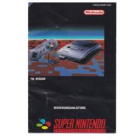 Super Nintendo (noe) (slidt) (Snes manual)