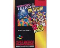 Tetris & Dr. Mario (noe) (Snes manual) 