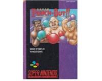 Super Punch Out (ukv) (slidt) (Snes manual) 