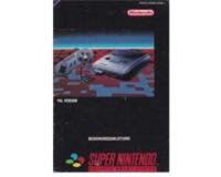 Super Nintendo (noe) m. quickguide (Snes manual)