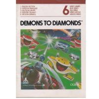 Demons to Diamonds (Atari 2600 manual)