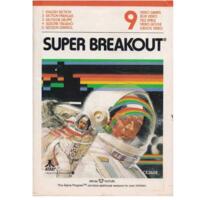Super Breakout (Atari 2600 manual)
