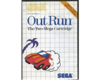 Out Run m. kasse og manual (SMS)