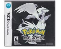 Pokemon Black (US) u. manual (Nintendo DS)
