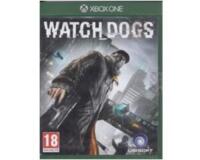 Watch Dogs (forseglet) (Xbox One)