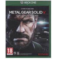 Metal Gear Solid V - Ground Zeroes m. Steelbook og Collectors Disc (Xbox One)