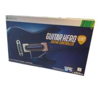 Xbox 360 Guitar Hero Live Controller m. kasse og manual (forseglet)