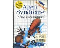 Alien Syndrome m. kasse og manual (SMS)