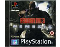 Resident Evil 3 : Nemesis (PS1)