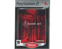 Resident Evil 4 (Platinum) (PS2)