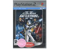 Star Wars : Battlefront II (Platinum) (PS2)