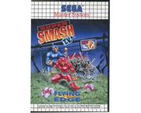 Super Smash TV m. kasse og manual (SMS)