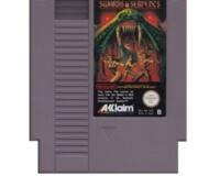 Swords and Serpents (scn) (NES)