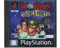 Worms World Party u. manual (PS1)