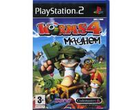 Worms 4 : Mayhem (PS2)