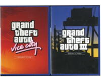 Grand Theft Auto : Double Pack (gta 3/gta:vice city) u. cover (PS2)