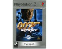 James Bond 007 : Nightfire (platinum) (PS2)