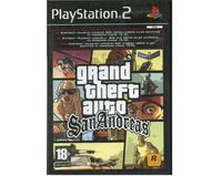 Grand Theft Auto : San Andreas u. manual (PS2) 