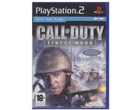 Call of Duty : Finest Hour (PS2)