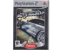 Need for Speed : Most Wanted (platinum) (PS2)
