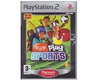 Eye Toy Play Sports (platinum) (PS2)
