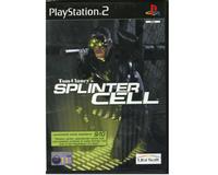 Splinter Cell u. manual (PS2)