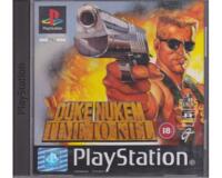 Duke Nukem : Time to Kill (PS1)