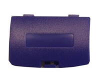 Game Boy Color Batteri Cover (violet) (ny) (uorig)