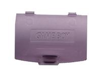 Game Boy Color Batteri Cover (klar violet) (ny) (uorig)
