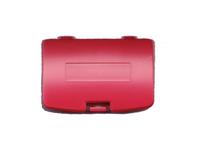 Game Boy Color Batteri Cover (rød) (ny) (uorig)