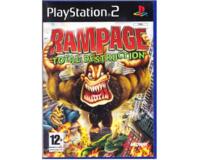 Rampage : Total Destruction u. manual (PS2)