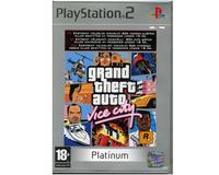 Grand Theft Auto : Vice City (platinum) u. manual (PS2)