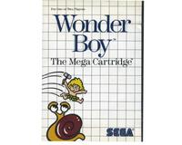 Wonder Boy m. kasse og manual (SMS)