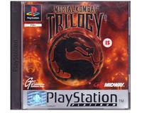 Mortal Kombat : Triology (platinum) (PS1)