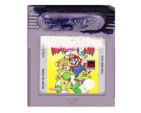 Mario & Yoshi (kosmetiske fejl) (GameBoy)