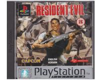 Resident Evil (platinum) (PS1)
