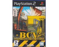 BCV : Battle Construction Vehicles (PS2)