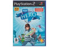 Eye Toy Play Hero u. sværd (PS2)