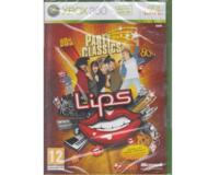 Party Classic : Lips (forseglet) (Xbox 360)