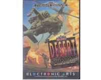 Desert Strike m. kasse og manual (SMD)