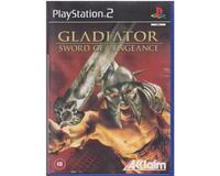 Gladiator Sword of Vengeance u. manual (PS2)