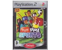 Eye Toy Play Sports (platinum) u. manual (PS2)
