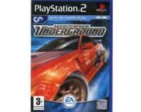 Need for Speed : Underground u. manual (PS2)