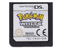 Pokemon White u. kasse og manual (Nintendo DS)