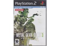 Metal Gear Solid 3 : Snake Eater (PS2)